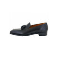 Tassel Loafers - CORNICHE Calf Leather & Leather Soles Apron