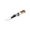 Hunting Knife - Horn & Stainless Steel Knife 