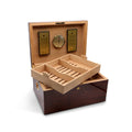 Cigar Humidor - Bubinga 300 Cigars Especially For Degand Brussels