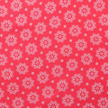 Pocket Square - Flowers Pattern Silk