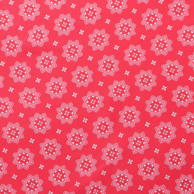 Pocket Square - Flowers Pattern Silk