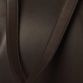 Dark Brown Leather Backpack