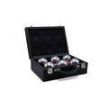 Petanque Competition Bowls in Leather Case 