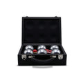 Petanque Competition Bowls in Leather Case 
