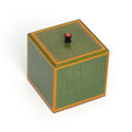 Jewelry Box - Tutti Frutti Green Cube 