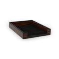 Letter Rack - Dark Brown Macassar Ebony