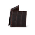 Moro Crocodile Leather Banknotes Holder and Wallet