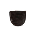 Moro Crocodile Leather Money Purse