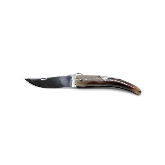 Blond Horn 16 cm Hunting Knife: YATAGAN  