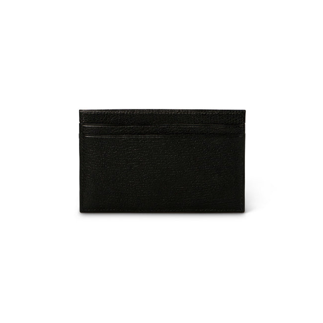 Black and Brown Grained Leather Notepad