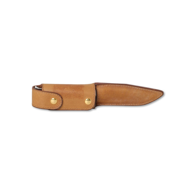 Hunting Dagger - Ebony Wood & Stainless Steel Folding Dagger " A La D'Estaing"