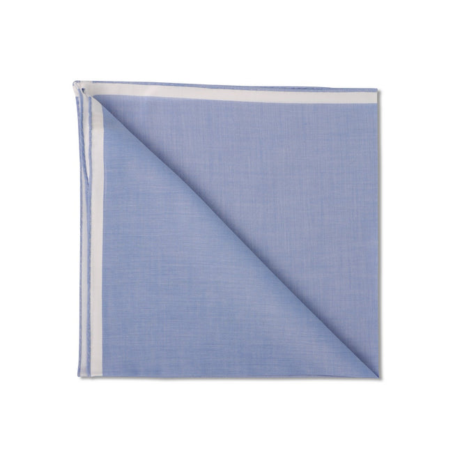 Blue 48cm Handkerchief