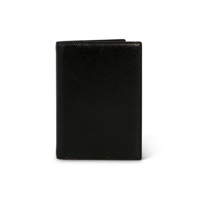 Black Grained Leather Directory