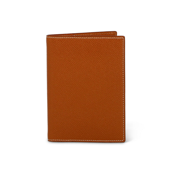 Brown Grained Leather Directory