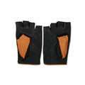 Peccary mittens natural-black colour Driving Gloves