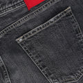Jeans - Cotton Stretch Red Patch