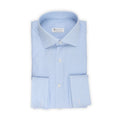 Shirt - Prince-Of-Wales Cotton Double Cuff 