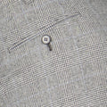 Two-Piece Suit - Prince-Of-Wales Parlamento Wool Finished Sleeves