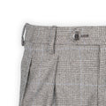 Two-Piece Suit - Prince-Of-Wales Parlamento Wool Finished Sleeves