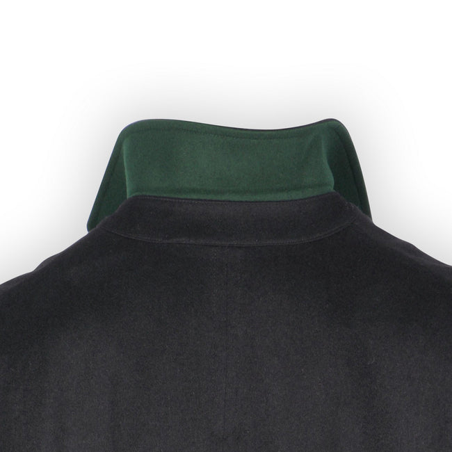 Tuxedo Cape Plain Colour Wool 