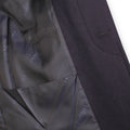 Martingale Coat - Plain Colour Wool & Cashmere