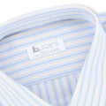 Shirt - Striped Cotton Double Cuff 