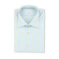 Shirt - Striped Cotton Double Cuff