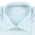 Shirt - Striped Cotton Double Cuff