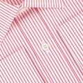 Shirt - Striped Cotton Double Cuff 
