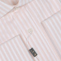 Shirt - Striped Cotton Double Cuff 
