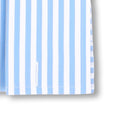 Striped Blue Double Cuff Shirt