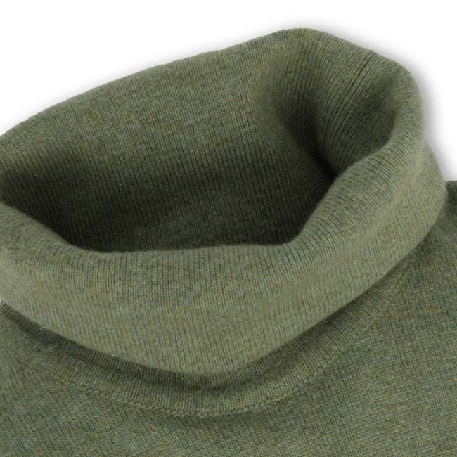 Sweater - Cashmere Turtleneck One Ply