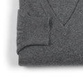 Sweater - Cashmere 1 Ply V-Neck Long Sleeves