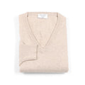 Sweater - Cashmere 1 Ply V-Neck Long Sleeves