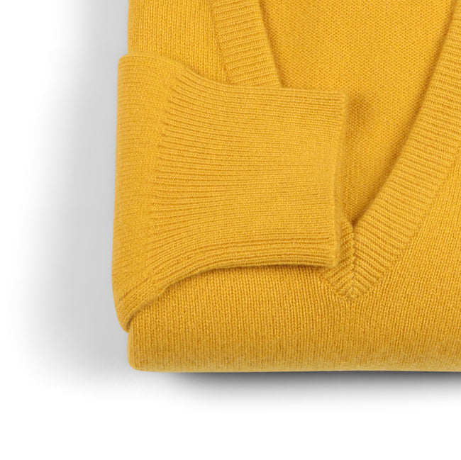 Sweater - HOMER Cashmere V-Neck Two Ply