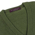 Sweater - HOMER Cashmere V-Neck Two Ply