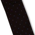 Dots Brown and Blue Long Socks