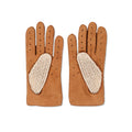 Gloves - Cork Peccary & Cotton Crochet