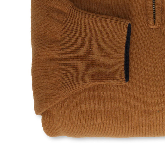 Sweater - Vicuna & Navy Reversible 