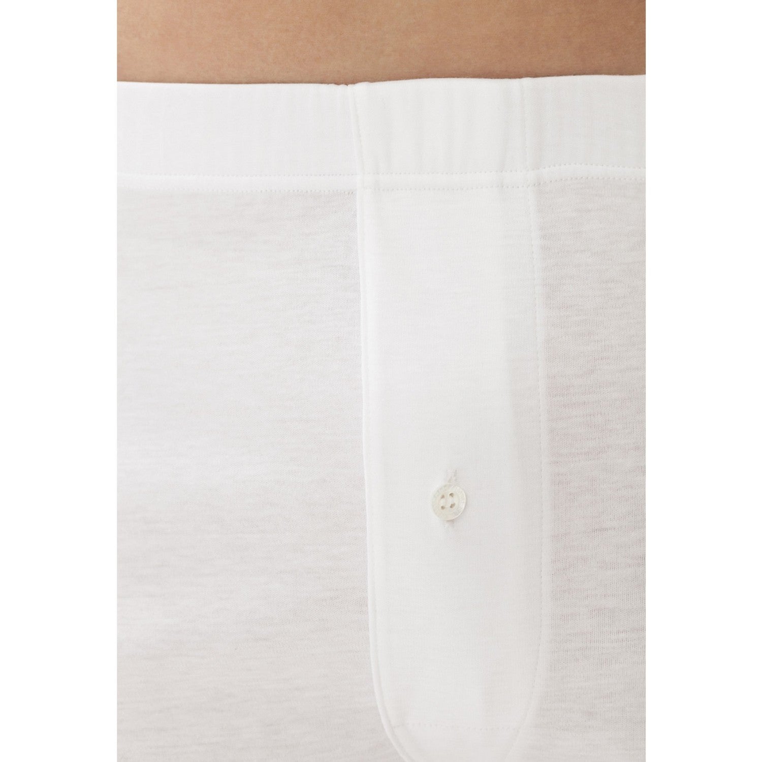White One-Button Fly Boxer Briefs– La Maison Degand