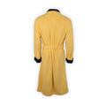 Dressing Gown - Terrycloth Cotton With Piping 