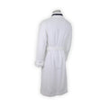 Dressing Gown - Terrycloth Cotton With Piping 