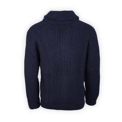 Cardigan - Cashmere Shawl Collar Buttoned 