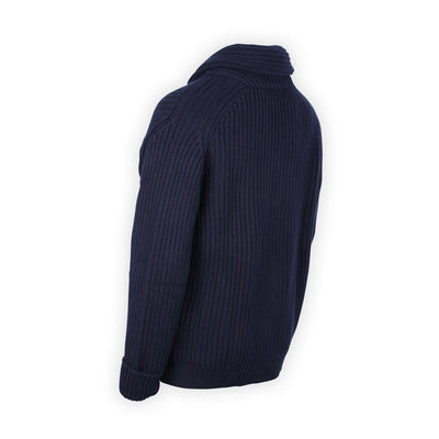 Cardigan - Cashmere Shawl Collar Buttoned 