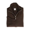 Cardigan - Porcospino Cashmere Zipped 