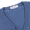 Sweater - Cashmere 2 Ply V-Neck Long Sleeves