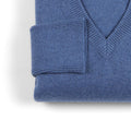 Sweater - Cashmere 2 Ply V-Neck Long Sleeves