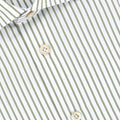 Shirt - Striped Cotton Double Cuff 