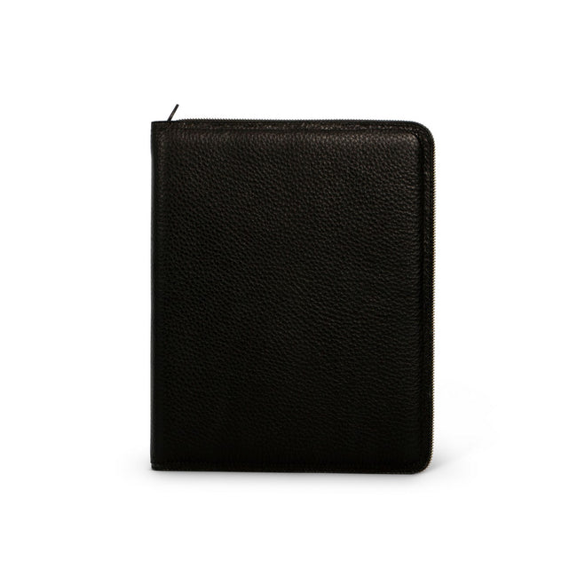 iPad Extra-Large Deer Leather Zip Case