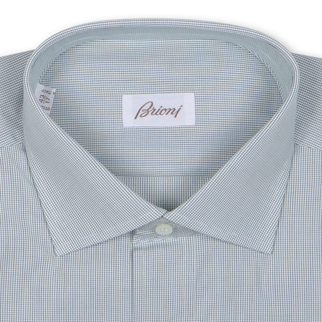 Shirt - Vichy Cotton Double Cuff 